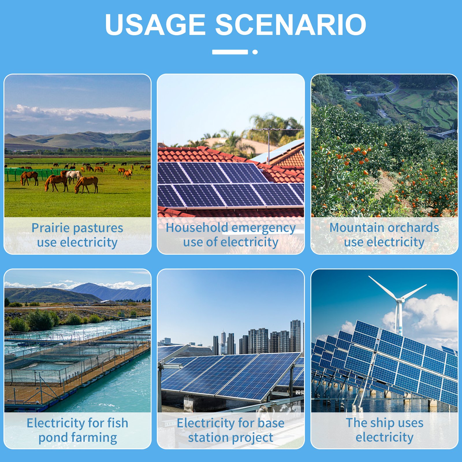 all in one off-grid 500w 5kw 10kw 20kw solar power station generator system lithium battery 10kw solar energy kit