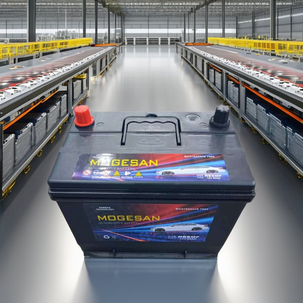 OEM Maintenance-Free 12v58ah 6-Evf-58ah 60v58ah 60v 120ah Car Lead-Acid Battery