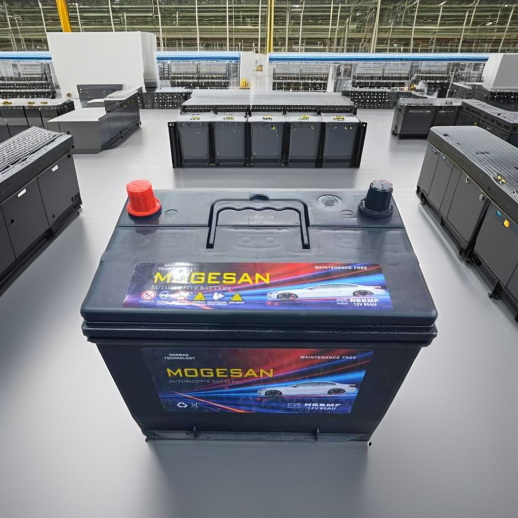 OEM Maintenance-Free 12v58ah 6-Evf-58ah 60v58ah 60v 120ah Car Lead-Acid Battery