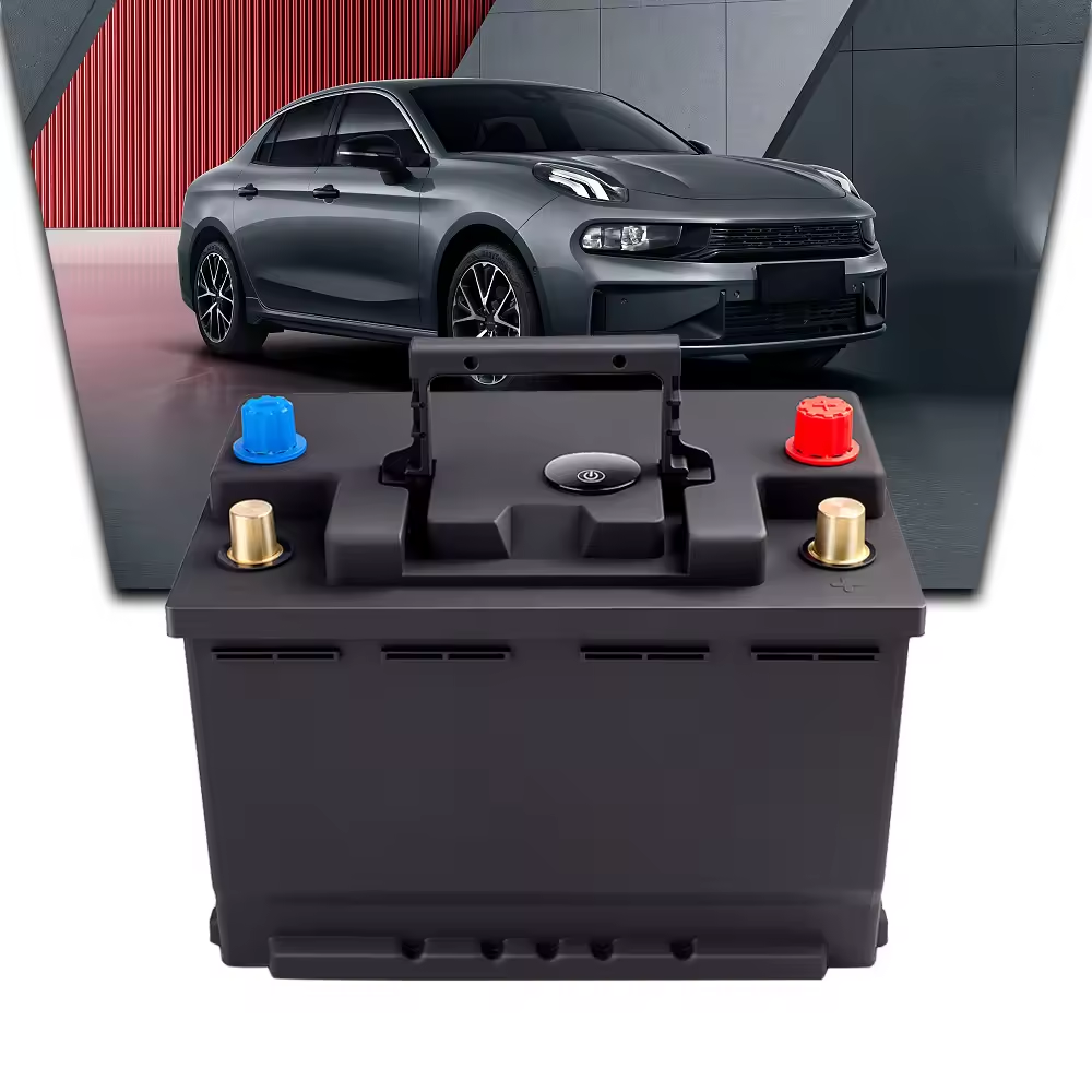 OEM Maintenance-Free 12v58ah 6-Evf-58ah 60v58ah 60v 120ah Car Lead-Acid Battery