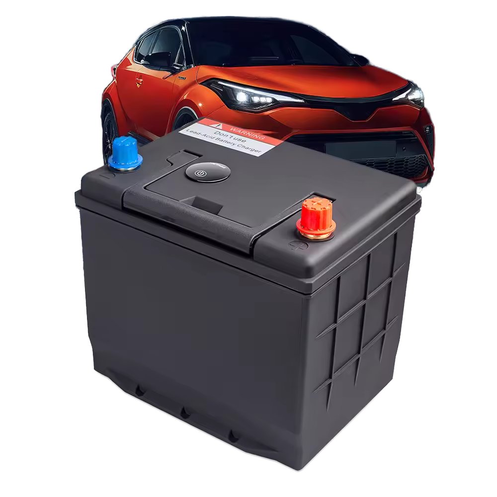 OEM Maintenance-Free 12v58ah 6-Evf-58ah 60v58ah 60v 120ah Car Lead-Acid Battery