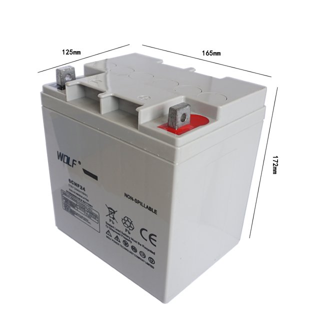 12v 20ah 24ah 80ah 100ah 150ah solar batteries sealed lead acid battery