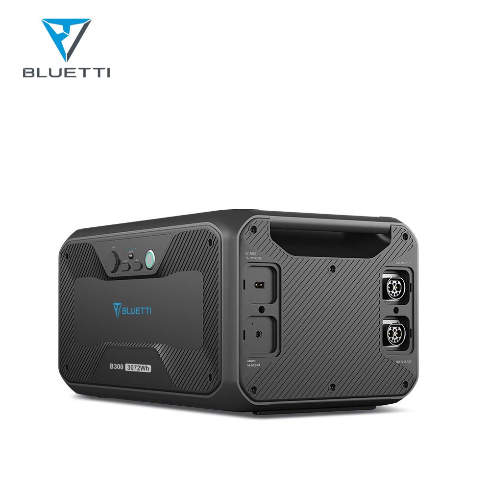 Bluetti US/EU Stock B300 Lithium Ion Batteries Solar Batteries Genuine Grade for AC300 AC200max
