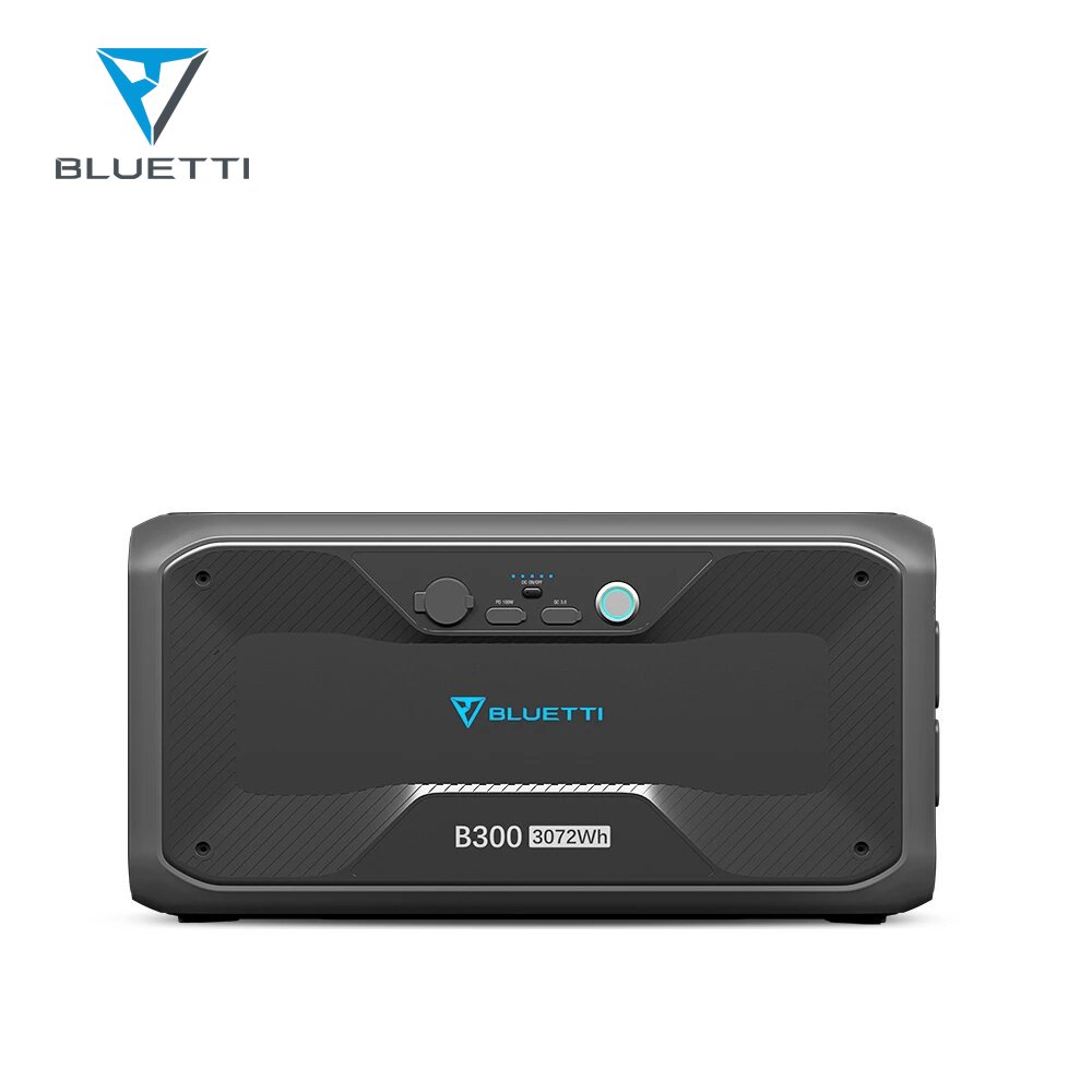 Bluetti US/EU Stock B300 Lithium Ion Batteries Solar Batteries Genuine Grade for AC300 AC200max