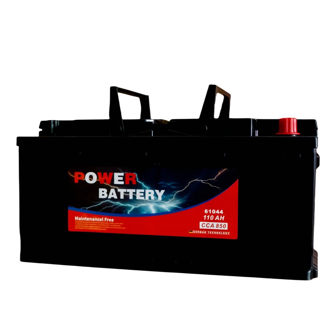 Wholesale Price High CCA Maintenance Free lead acid battery automobile battery of 12V110Ah auto battery