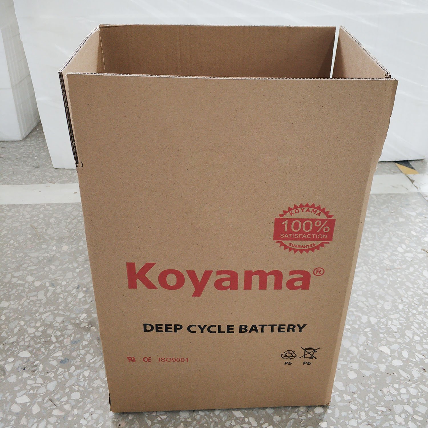 Sealed Maintenance free lead acid battery Motive power J305 (6V 310Ah) VRLA Deep Cycle AGM Battery for floor machine wheelchair