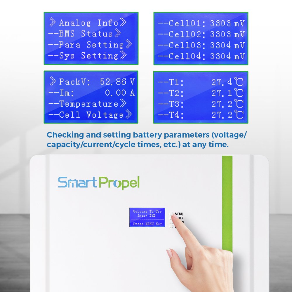 Powerwall 48v 200Ah lithium battery 10kWh 5KWh 48v Lithium ion Battery 48V 100Ah 200Ah Lifepo4 Battery Household ESS