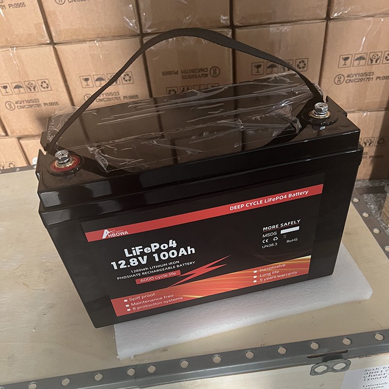 HBOWA OEM 72V 48V 36V 24V 12V Long Life LiFePO4 Rechargeable Li-Ion Storage 4S34P 12V 200Ah Lithium Ion Battery LiFePO4 Battery