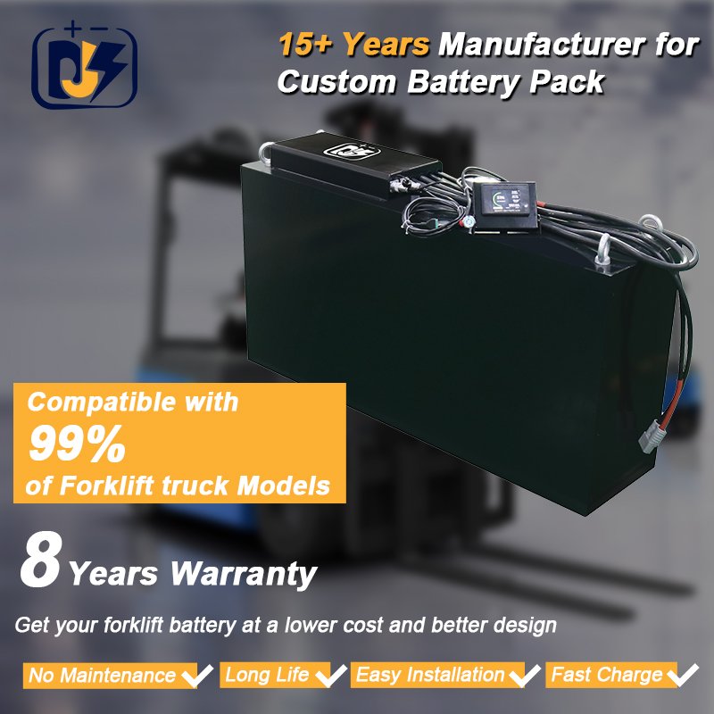 48v 560ah lithium ion 48 volt 6000cycles low high temperature forklift battery lifepo4 battery with Smart APP Monitoring