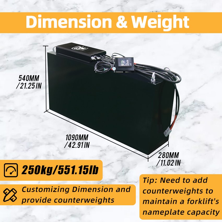 48v 560ah lithium ion 48 volt 6000cycles low high temperature forklift battery lifepo4 battery with Smart APP Monitoring