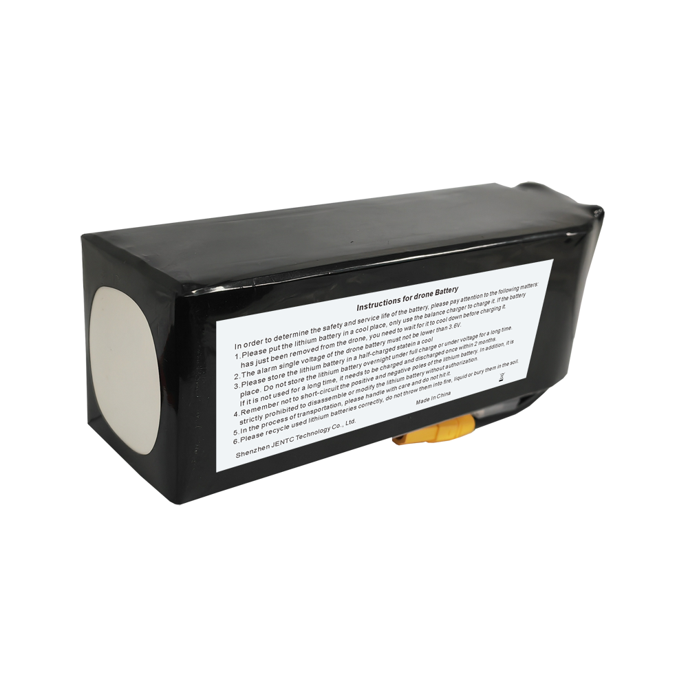 JENTC LI-HV 14s 30ah Semi-solid State battery For Industrial/Cargo Drone/VTOL/Heavy Lifting Drone