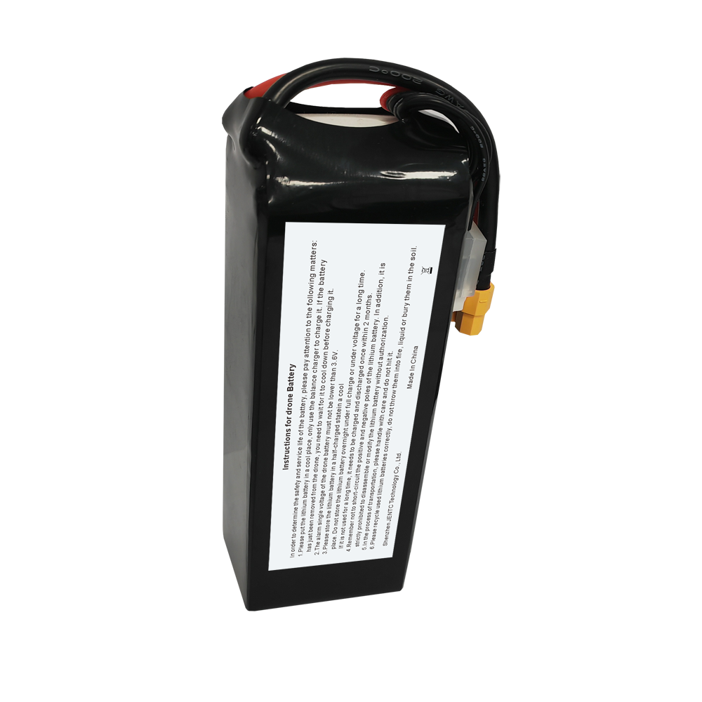 JENTC LI-HV 14s 30ah Semi-solid State battery For Industrial/Cargo Drone/VTOL/Heavy Lifting Drone