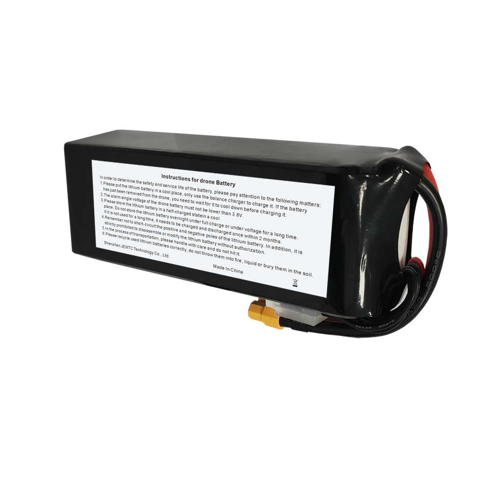 JENTC LI-HV 14s 30ah Semi-solid State battery For Industrial/Cargo Drone/VTOL/Heavy Lifting Drone