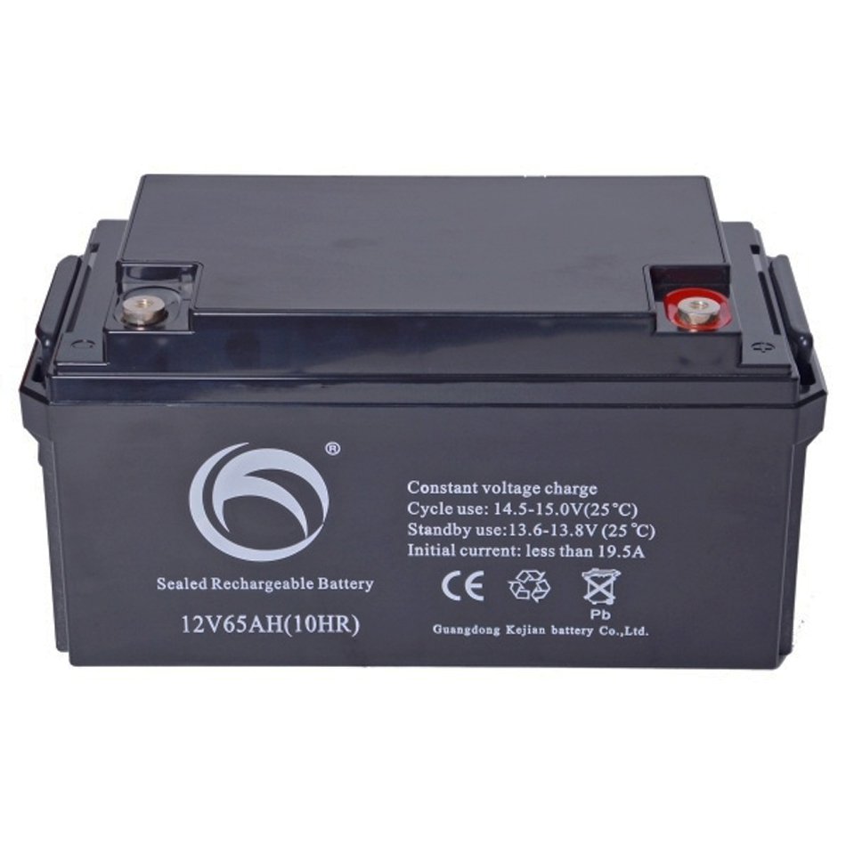 Hot Sale 12V 65AH UPS Solar System Prismatic Energy Storage Battery Maintenance-free Sealed AGM Lead Acid Gel Batteries