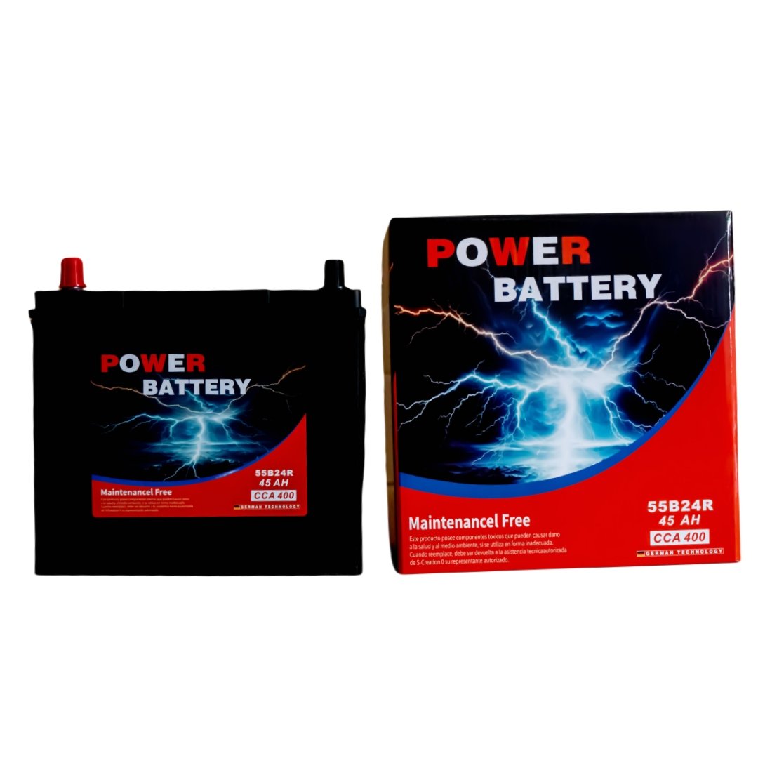 Wholesale High Quality Rechargeable 12V 45ah lead acid battery 55B24L Car starter Batteries
