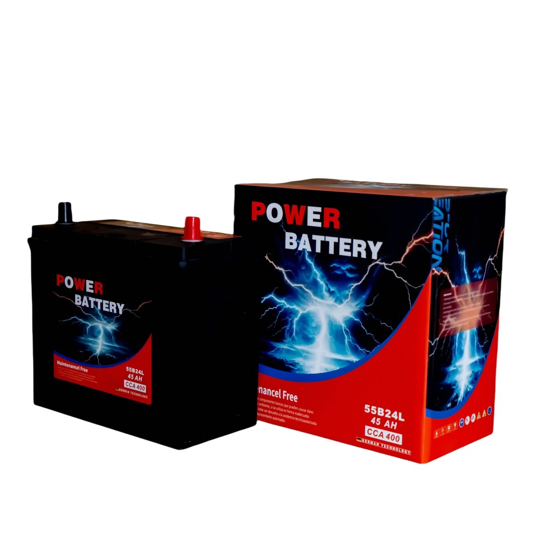 Wholesale High Quality Rechargeable 12V 45ah lead acid battery 55B24L Car starter Batteries