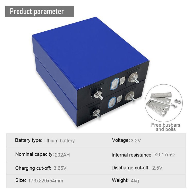 brand new 6000 cycles 3.2v 100ah 200ah lifepo4 lithium 230ah lifepo4 zelle 3,2v 280ah catl Gotion cells