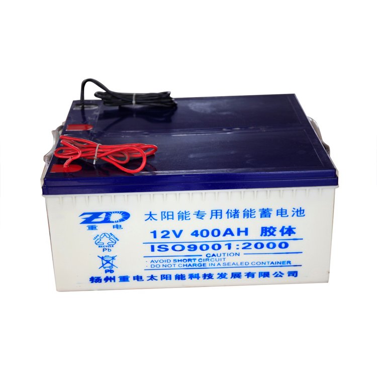 Deep Cycle Sealed AGM Lead Acid Battery Solar battery 12V 400AH