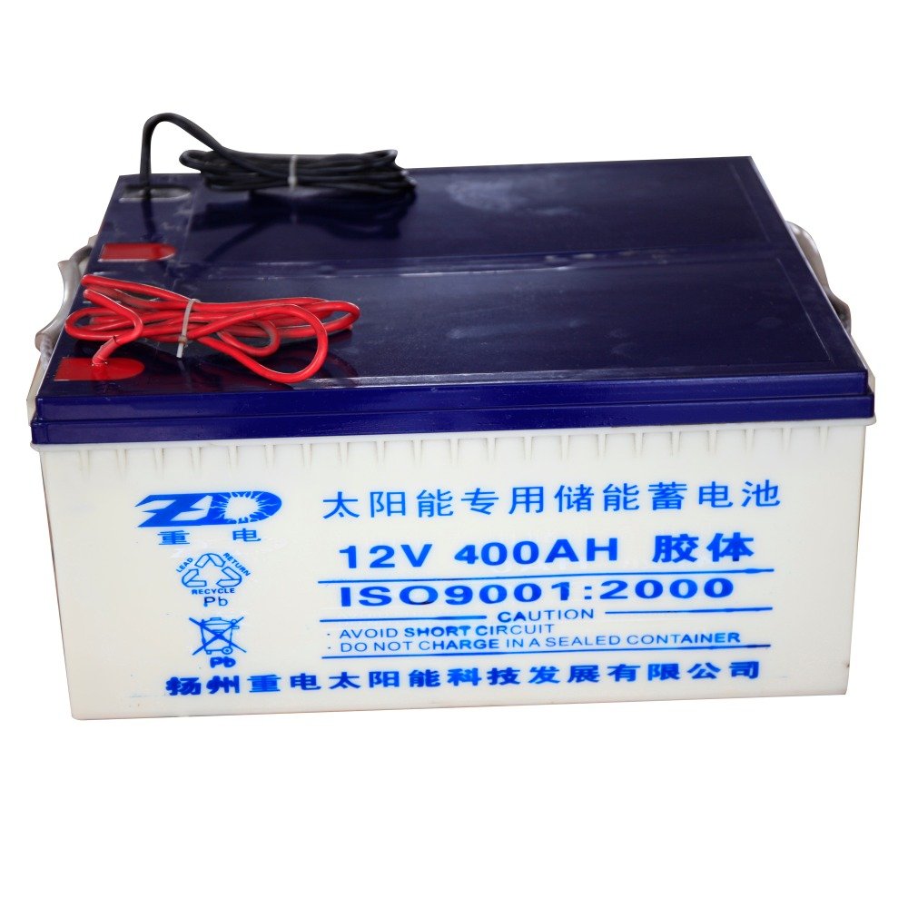 Deep Cycle Sealed AGM Lead Acid Battery Solar battery 12V 400AH