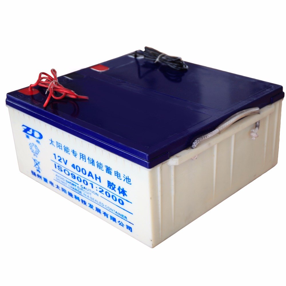 Deep Cycle Sealed AGM Lead Acid Battery Solar battery 12V 400AH