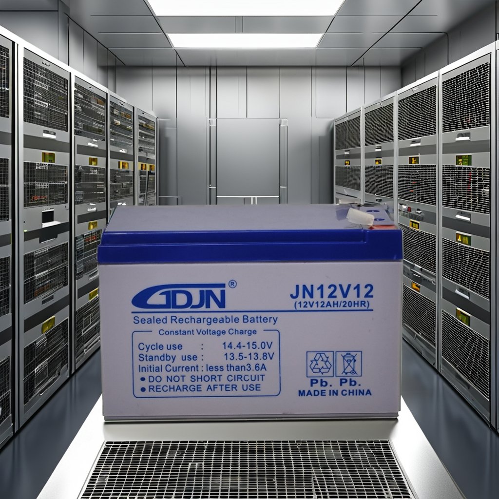 Lead Acid Battery UPS 12V 12AH Sealed Maintenance Free Special for Lighting Application