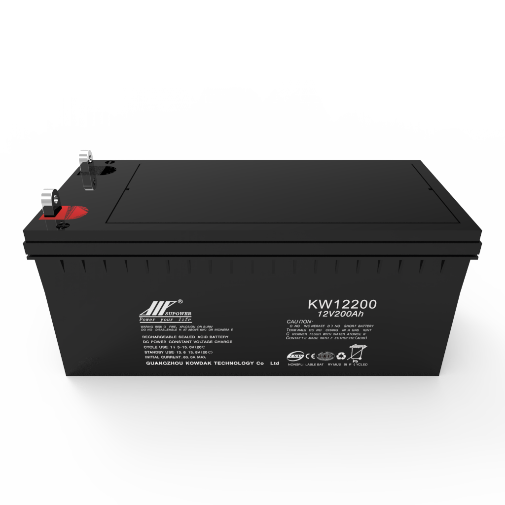12V 200AH Rechargeable lead acid battery for ups or solar system
