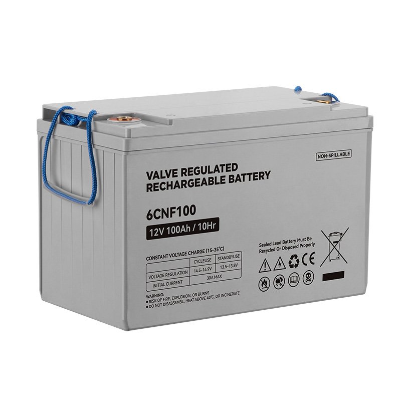 SunriseTek Original New 12v 100AH - 200AH Solar Power Storage Deep Cycle Gel Solar Battery