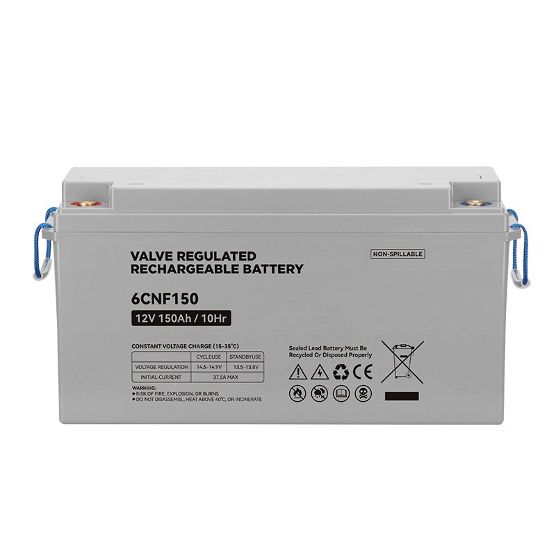 SunriseTek Original New 12v 100AH - 200AH Solar Power Storage Deep Cycle Gel Solar Battery