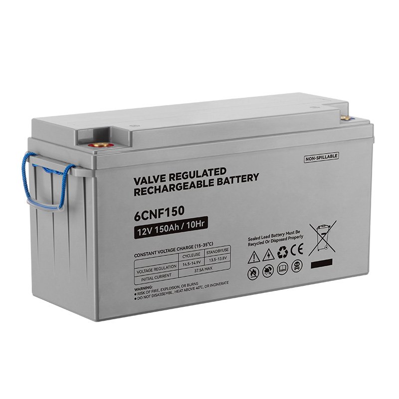 SunriseTek Original New 12v 100AH - 200AH Solar Power Storage Deep Cycle Gel Solar Battery