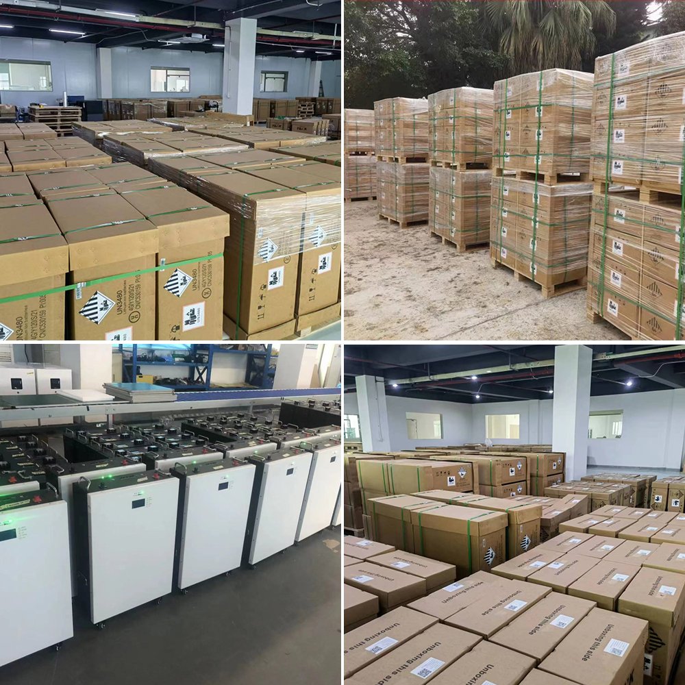 51.2V 200Ah 10kWh LiFePO4 Wall Mount Battery 48V 100Ah 5kWh Powerwall Lithium Ion Battery Energy Storage Battery