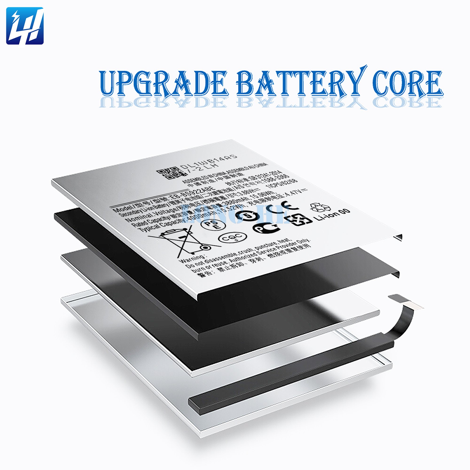 4.47V EB-BS922ABE Replacement Battery For Samsung Galaxy S24 SM-S921B High quality lithium-ion batteries