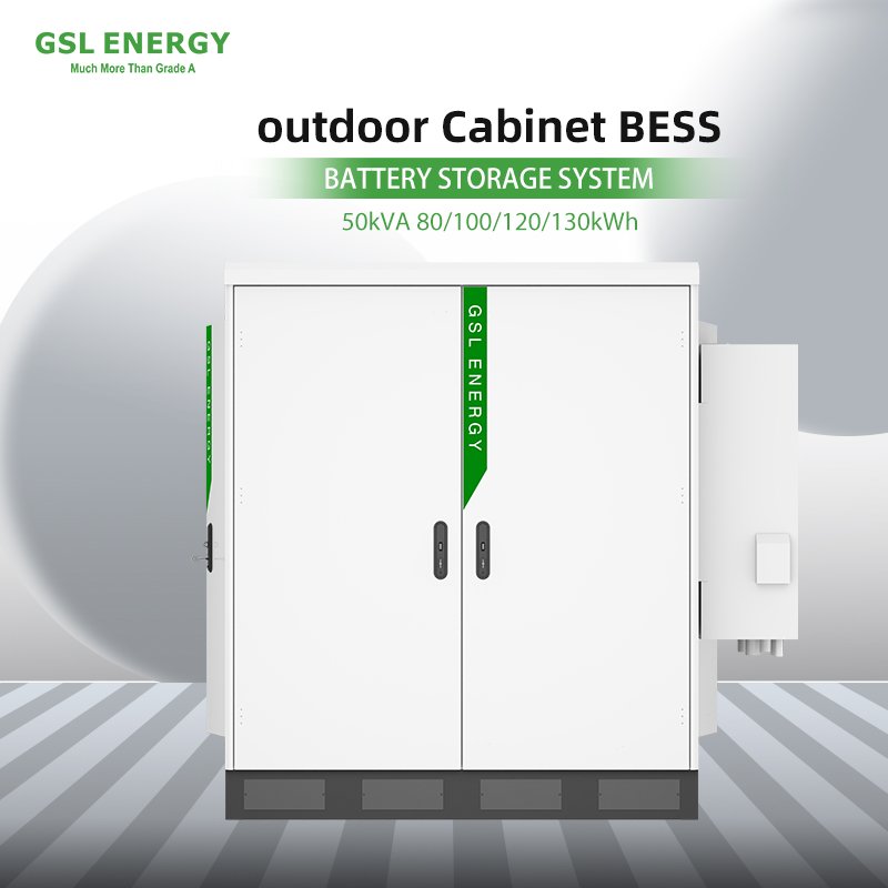 GSL ENERGY High Voltage Industrial Commercial Energy Storage Systems OEM Lithium Ion LIFEPo4 Batteries Hybrid On-Off HV Battery