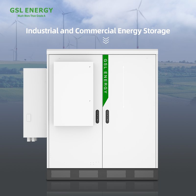 GSL ENERGY High Voltage Industrial Commercial Energy Storage Systems OEM Lithium Ion LIFEPo4 Batteries Hybrid On-Off HV Battery