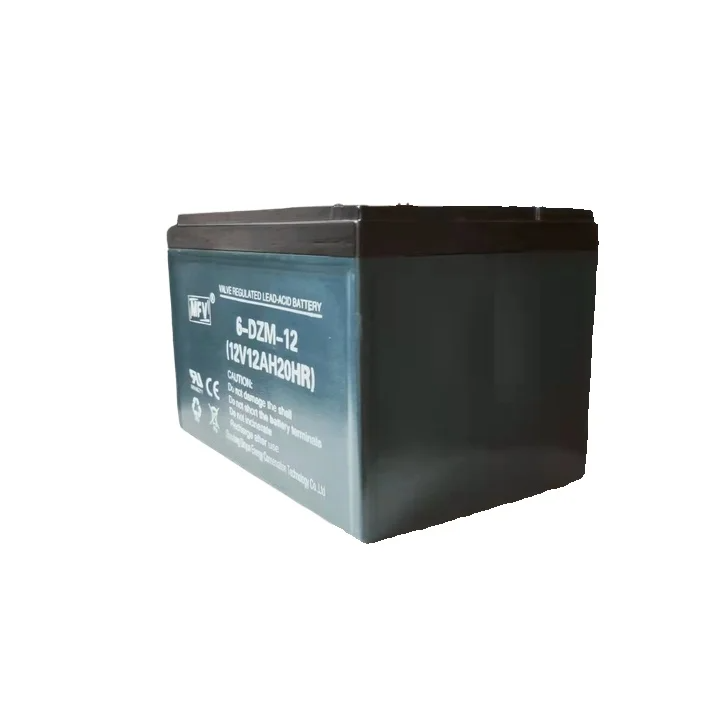 Super power sealed lead-acid battery 12V 12Ah Motorcycle Battery