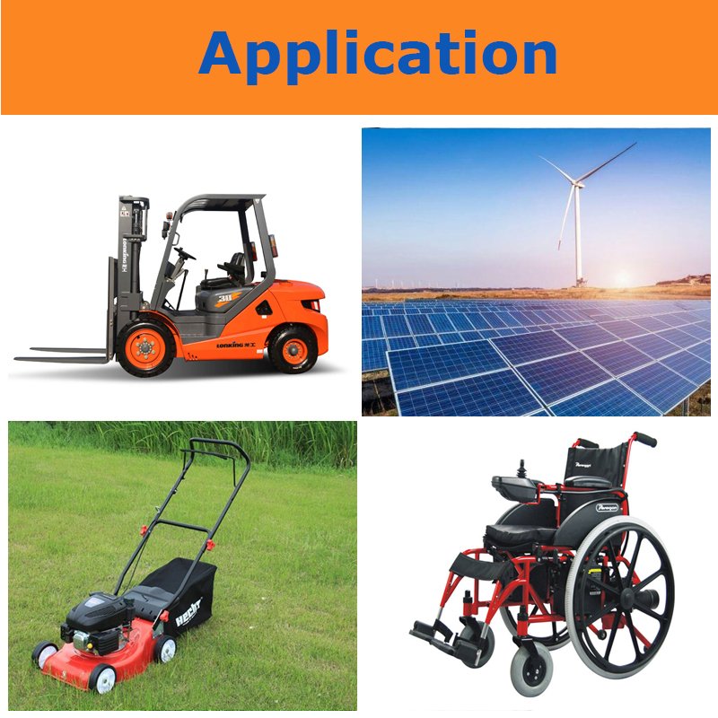 LF50K Lithium Ion Battery 3.2V 50Ah 7000 Cycle Life Lifepo4 Battery Grade A+ Brand New with QR Barcode