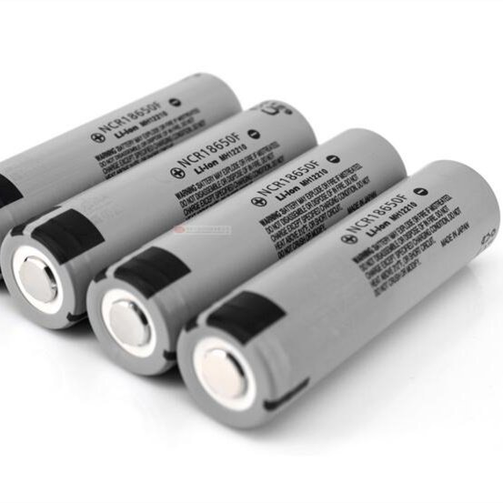 3.7v NCR18650F NCR18650PF 2900mAh Rechargeable Lithium ion Batteries 18650F Lithium Battery For 18650 Power Bank