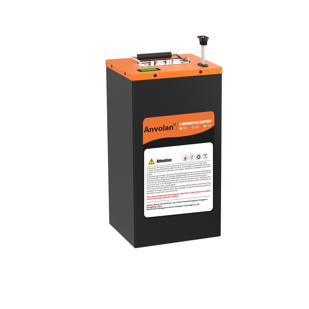 Customizable 72v 24Ah 30ah Lifepo4 Lithium Battery With BMS For Electric Motorcycle