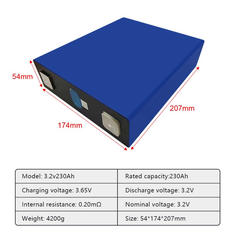 3.2v 50ah 100ah 105ah 120ah 200ah 230ah 280ah 320ah Car Packs Solar lead Lifepo4 Energy Storage battery Lithium Ion batteries