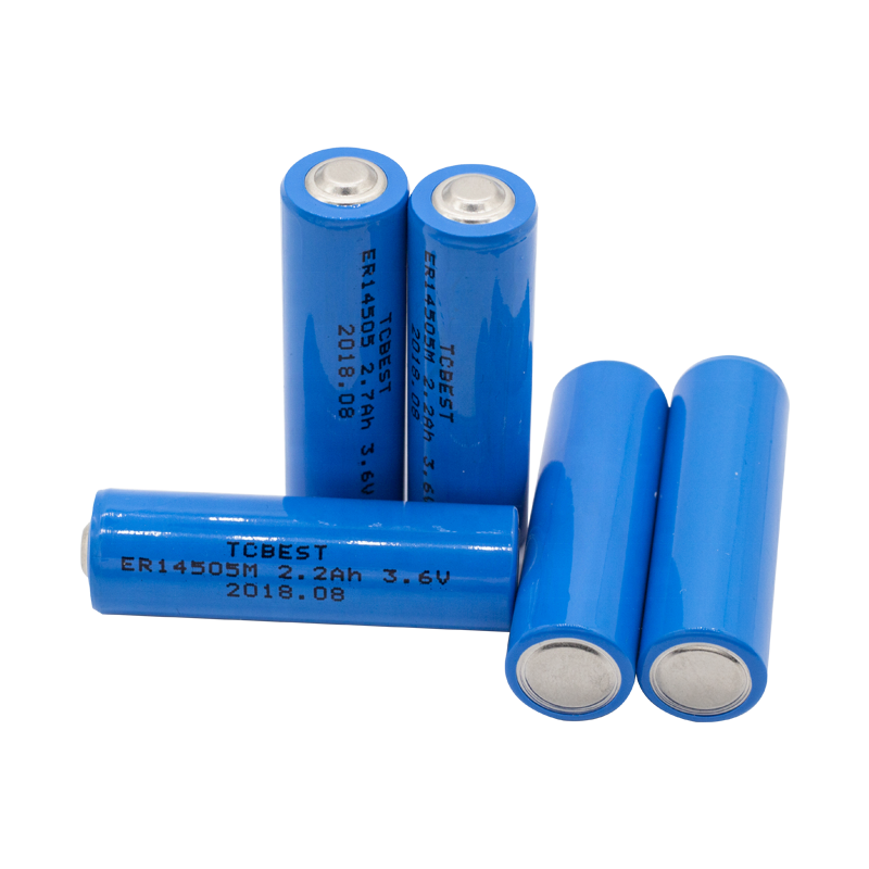 Hot Selling 3.6V ER14505 2700mah Rechargeable Battery for Power Tools 14505 Battery with KC certificate
