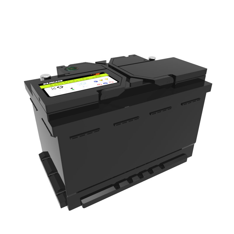 12V 63Ah lead acid battery OEM car maintenance-free battery SUPOWER DIN63 56613