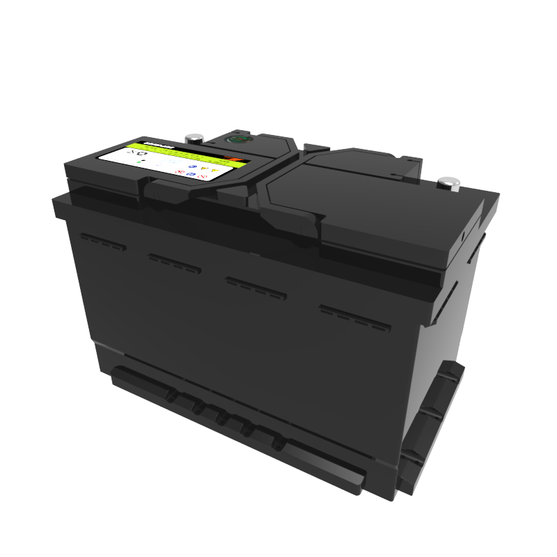 12V 63Ah lead acid battery OEM car maintenance-free battery SUPOWER DIN63 56613