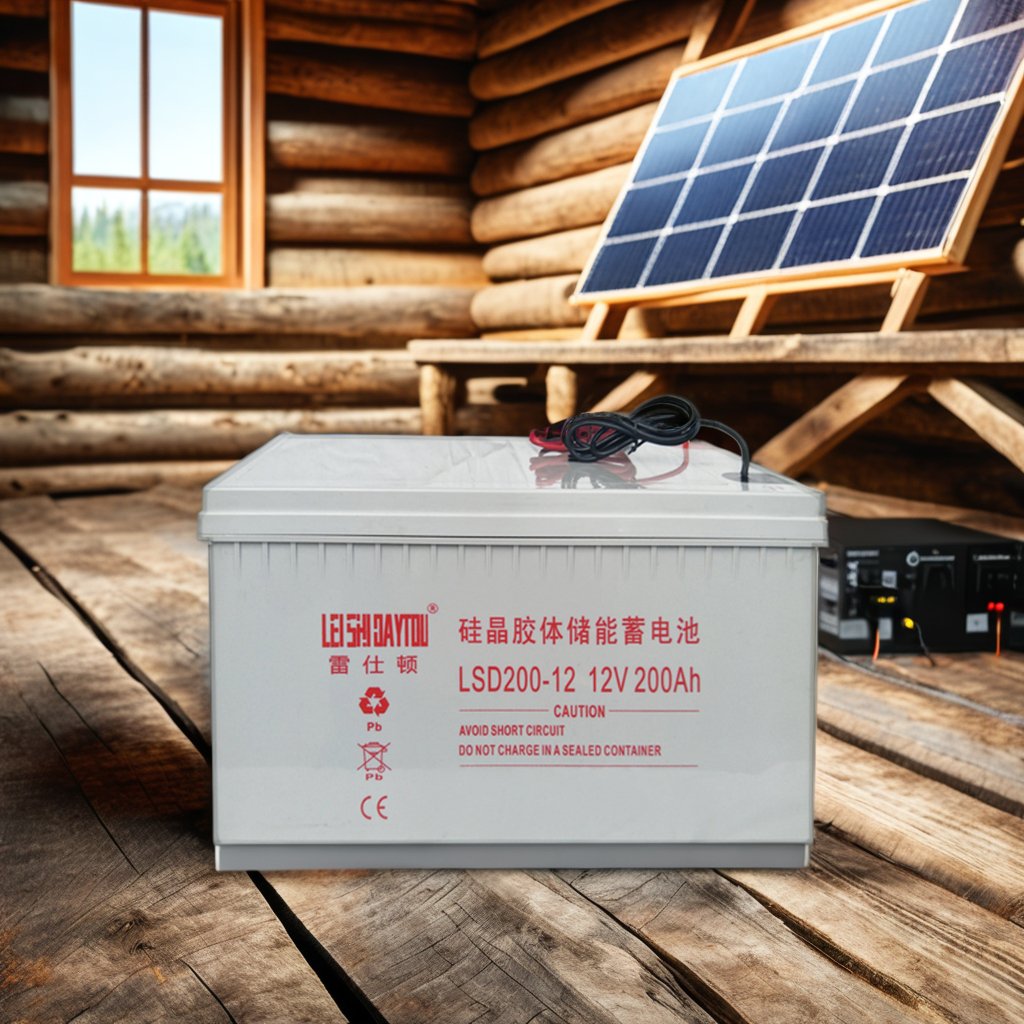 Warehouse Deep Cycle 12V 100Ah 120Ah 150Ah 200Ah 250Ah Lead Acid Agm Gel Battery for Home Lead-Acid Battery
