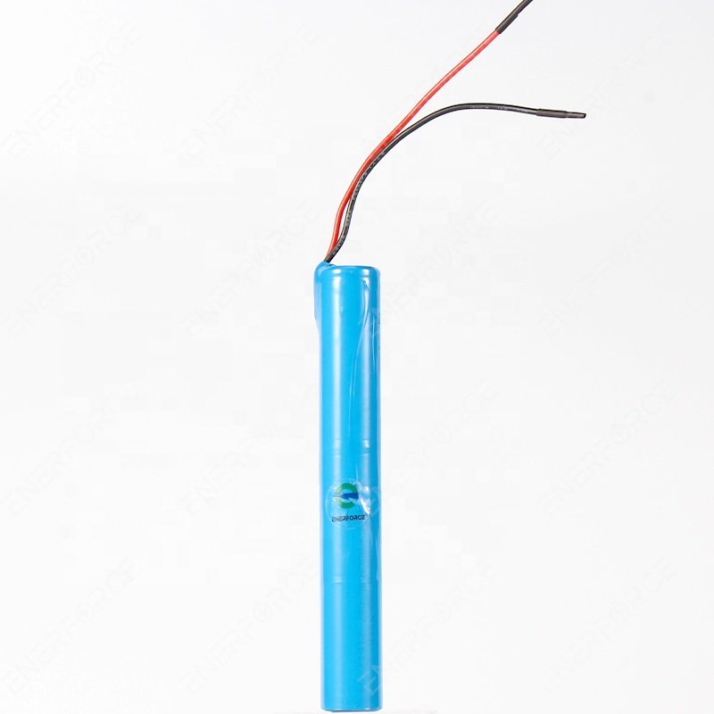 Enerforce OEM 2S1P 18650 7.4V 1400mAh Li-ion Battery Pack Lithium Rechargeable Battery Pack