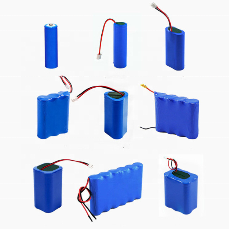 Enerforce OEM 2S1P 18650 7.4V 1400mAh Li-ion Battery Pack Lithium Rechargeable Battery Pack