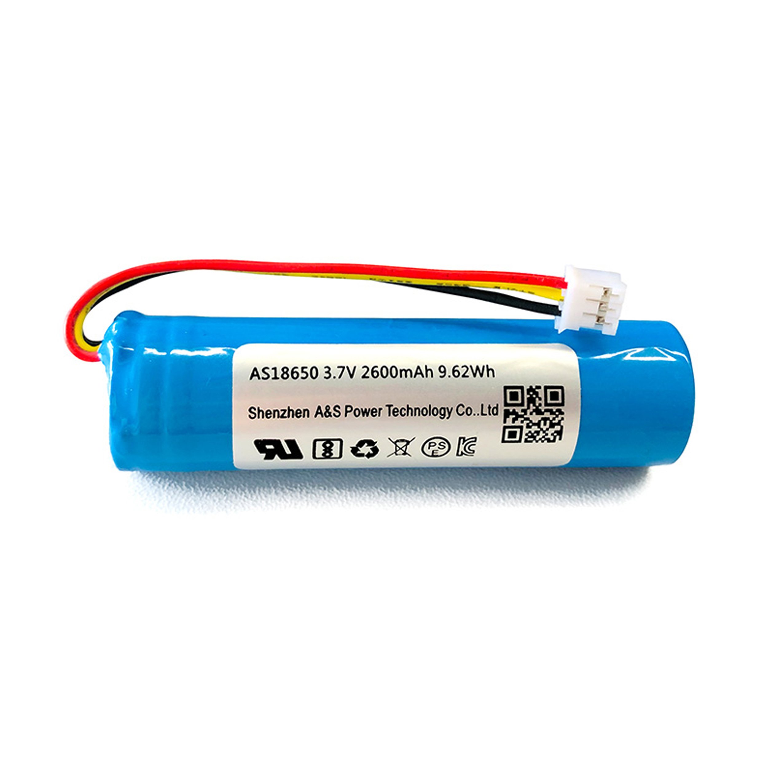18 Years Manufacturer Lithium ion Battery 2000/2600/3200/3350/3500mah 18650 3.7V Li-ion Battery with UL2054/CB/UN38.3/WERCS/CE