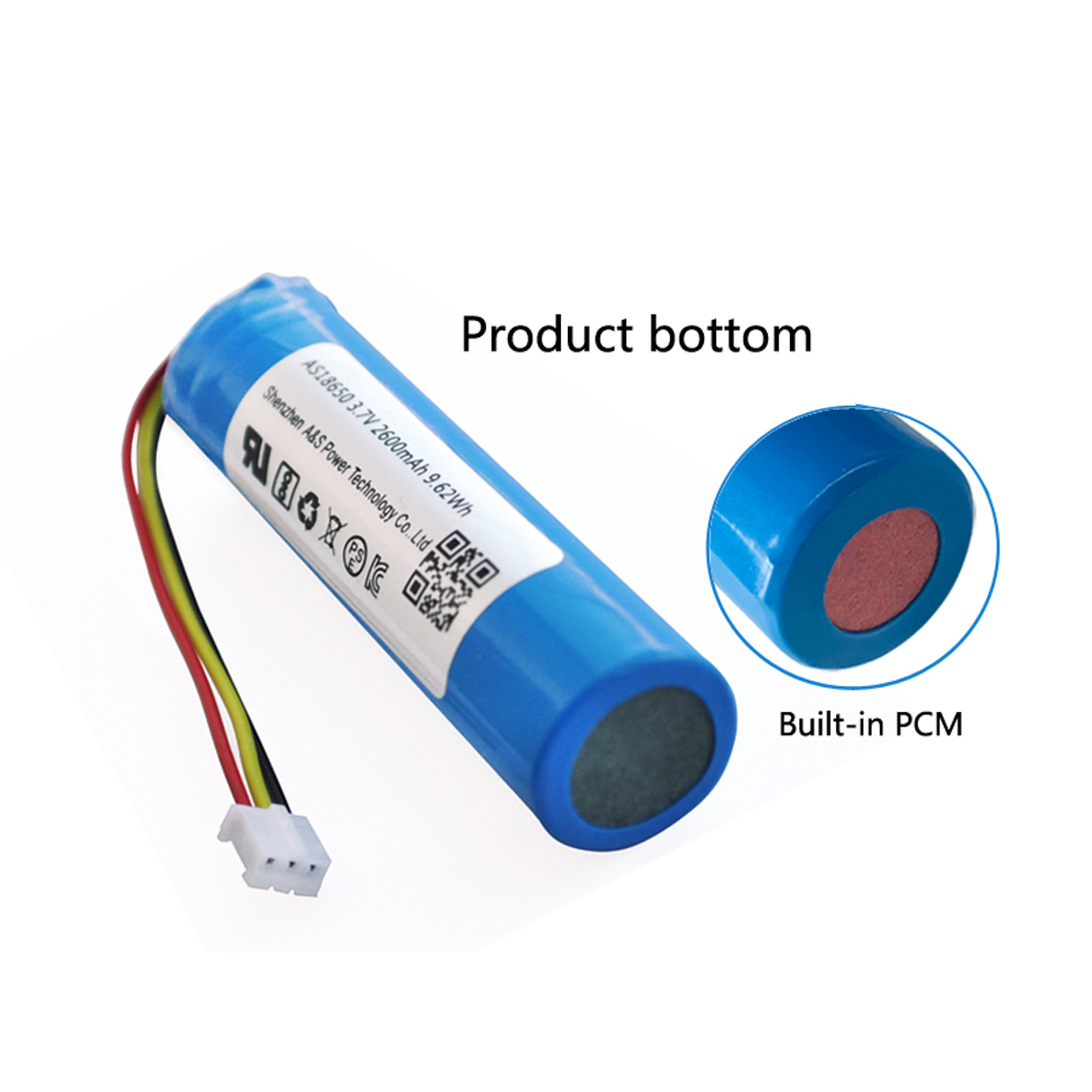 18 Years Manufacturer Lithium ion Battery 2000/2600/3200/3350/3500mah 18650 3.7V Li-ion Battery with UL2054/CB/UN38.3/WERCS/CE
