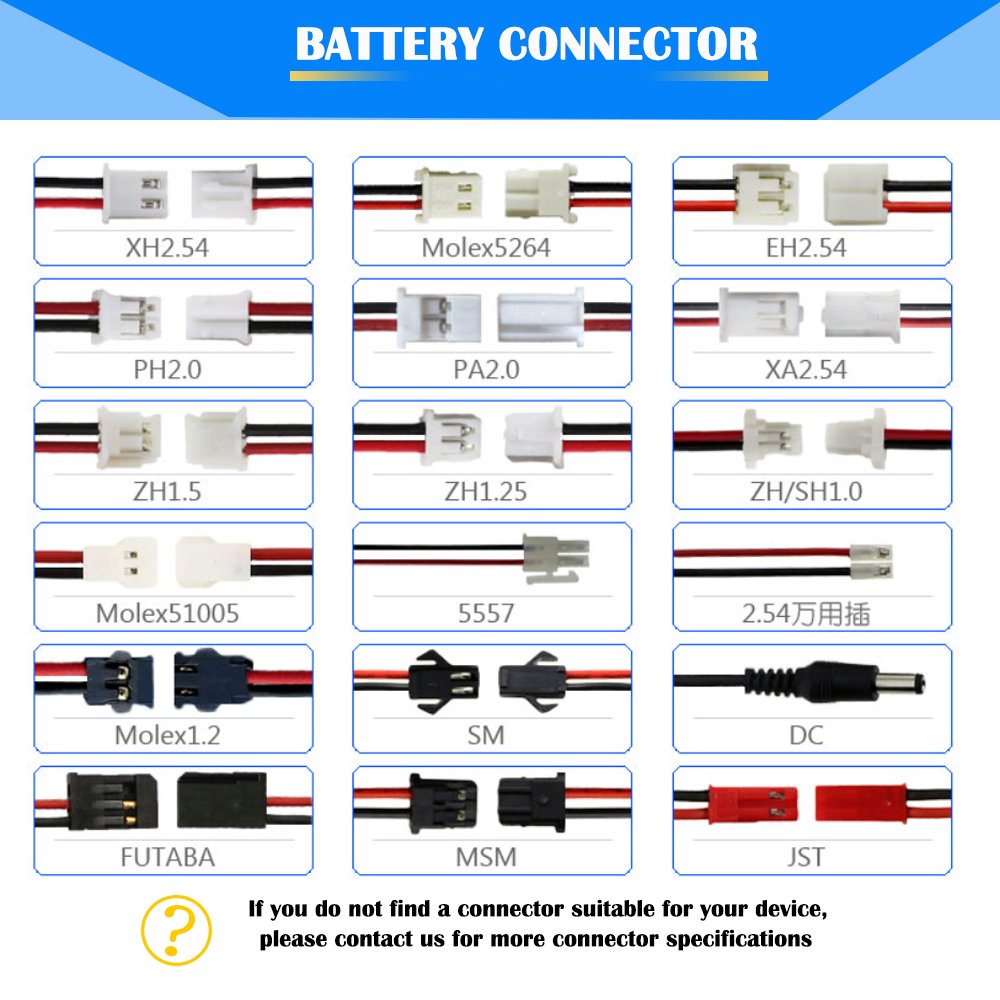 Li polymer battery akku 11.1v 800mah lipo battery dtp602260-3S lithium li ion battery packs manufacturer