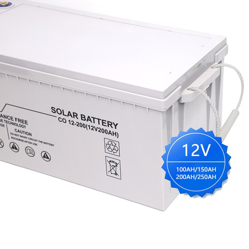 2024 Best Selling 12V 150ah 200ah 250ah Lead acid battery Deep Cycle Battery Gel Battery