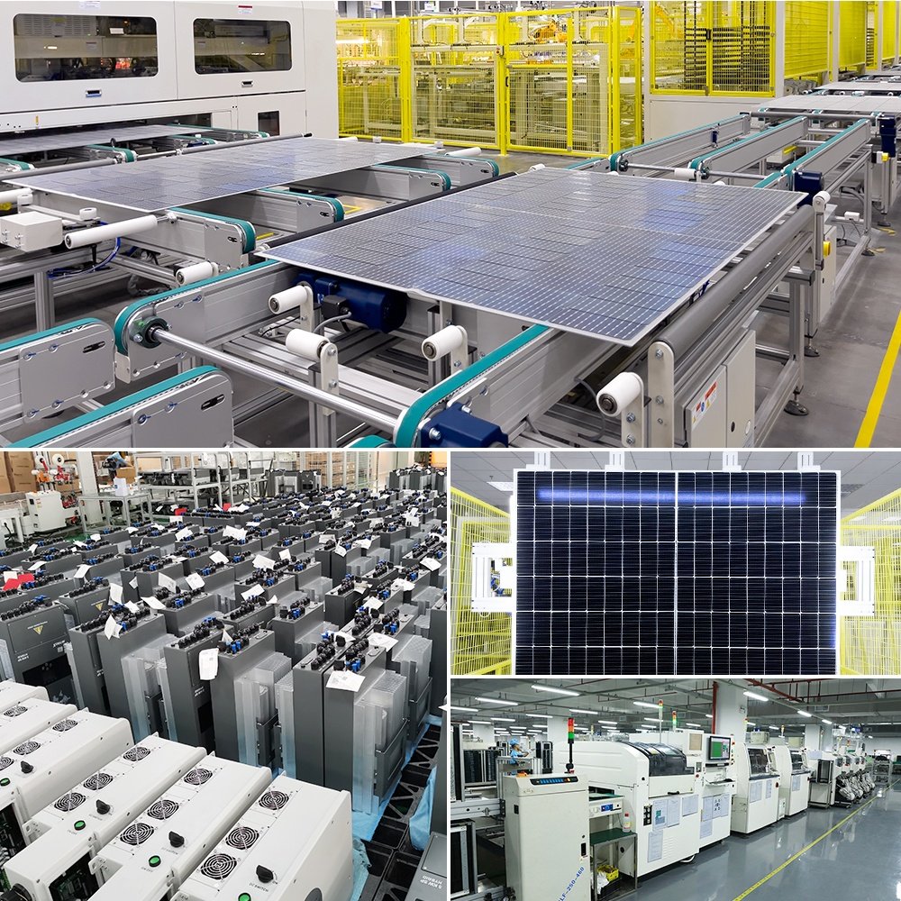 Solar Energy Power Storage Systems 5Kw 10Kw 30Kw Hybrid Solar Panels System Set For Home 20Kw Complete