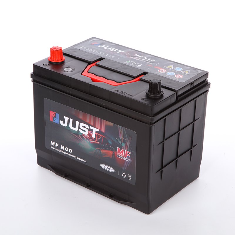 lead acid 12v battery mf 60 ah for your own-brand name available